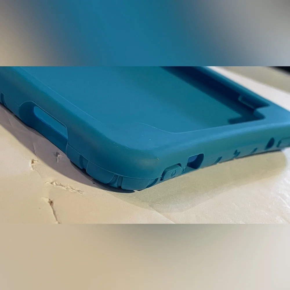 Moko Blue Silicone Tablet Case